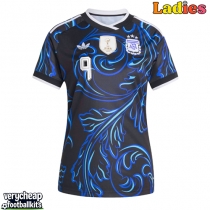 Argentina Julian Alvarez #9 Replica Away Shirt Ladies World Cup 2026 Short Sleeve